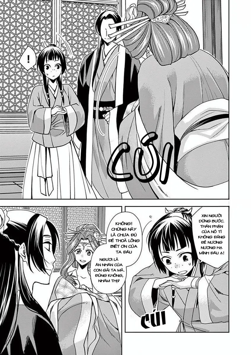 Kusuriya No Hitorigoto ~Maomao No Koukyuu Nazotoki Techou~ Nettruyen ZZZ Chương 1 Page 35