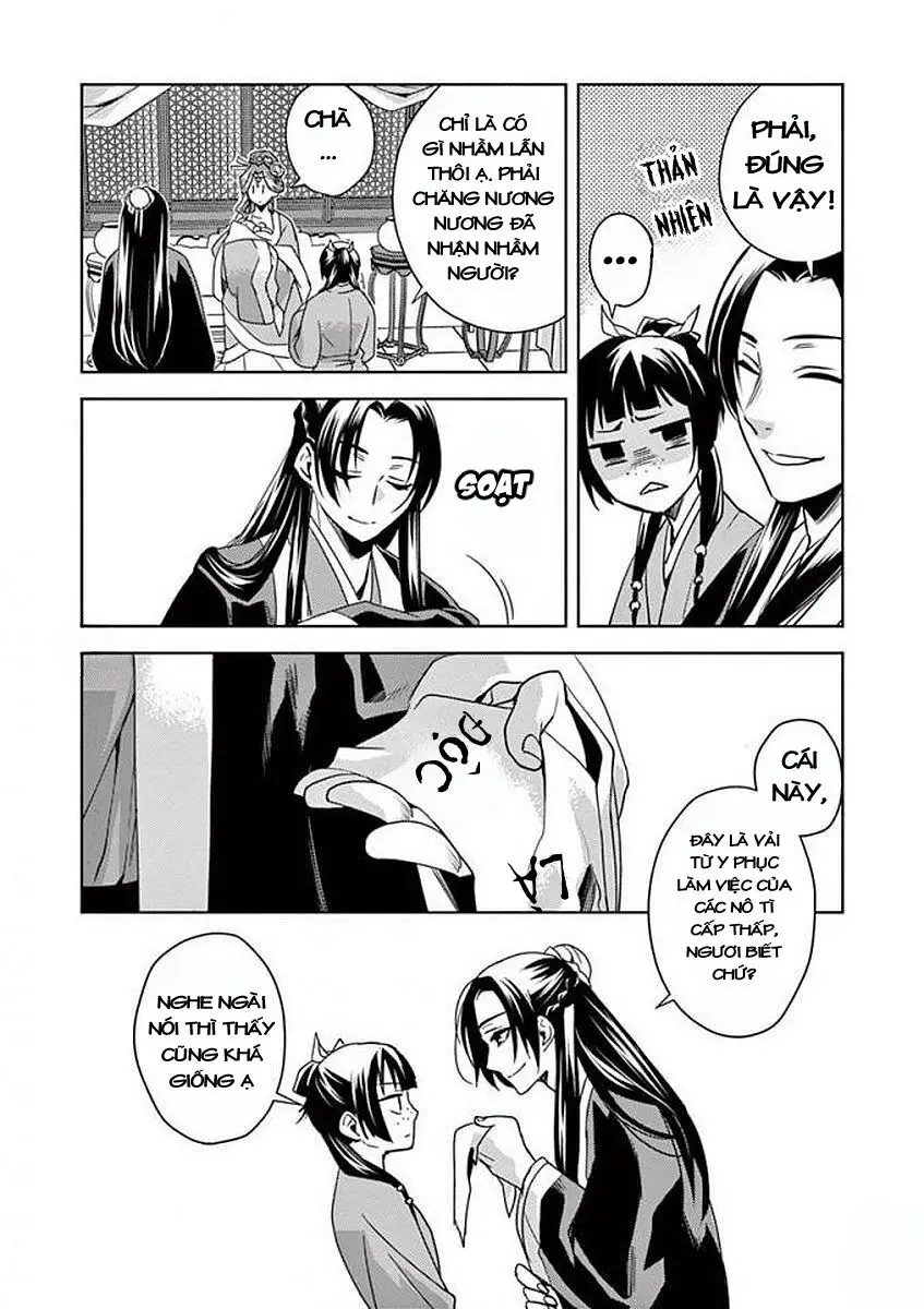 Kusuriya No Hitorigoto ~Maomao No Koukyuu Nazotoki Techou~ Nettruyen ZZZ Chương 1 Page 36