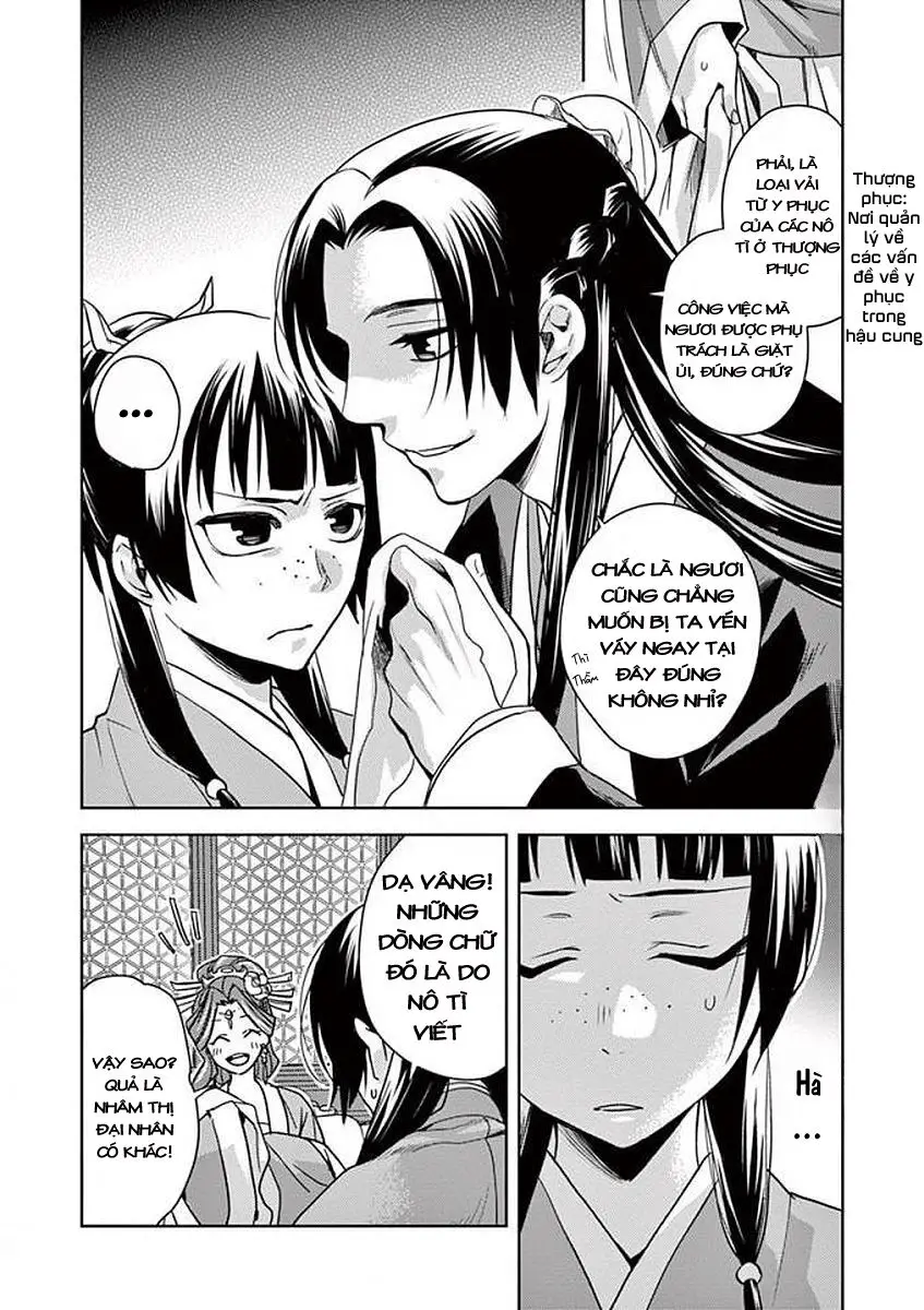 Kusuriya No Hitorigoto ~Maomao No Koukyuu Nazotoki Techou~ Nettruyen ZZZ Chương 1 Page 37