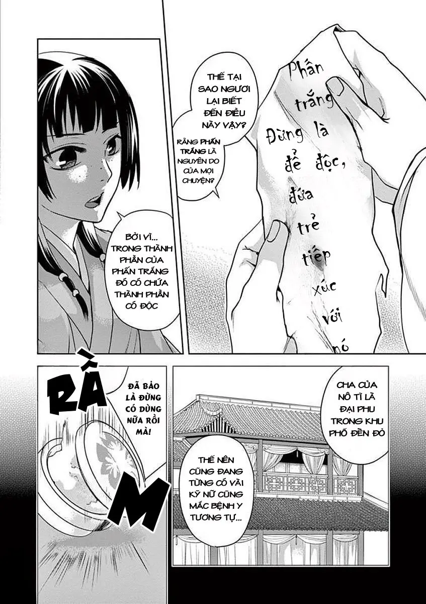 Kusuriya No Hitorigoto ~Maomao No Koukyuu Nazotoki Techou~ Nettruyen ZZZ Chương 1 Page 38
