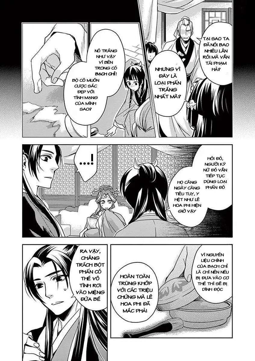 Kusuriya No Hitorigoto ~Maomao No Koukyuu Nazotoki Techou~ Nettruyen ZZZ Chương 1 Page 39