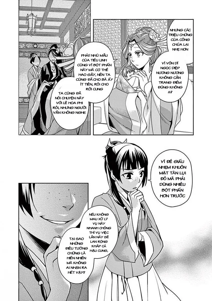 Kusuriya No Hitorigoto ~Maomao No Koukyuu Nazotoki Techou~ Nettruyen ZZZ Chương 1 Page 40