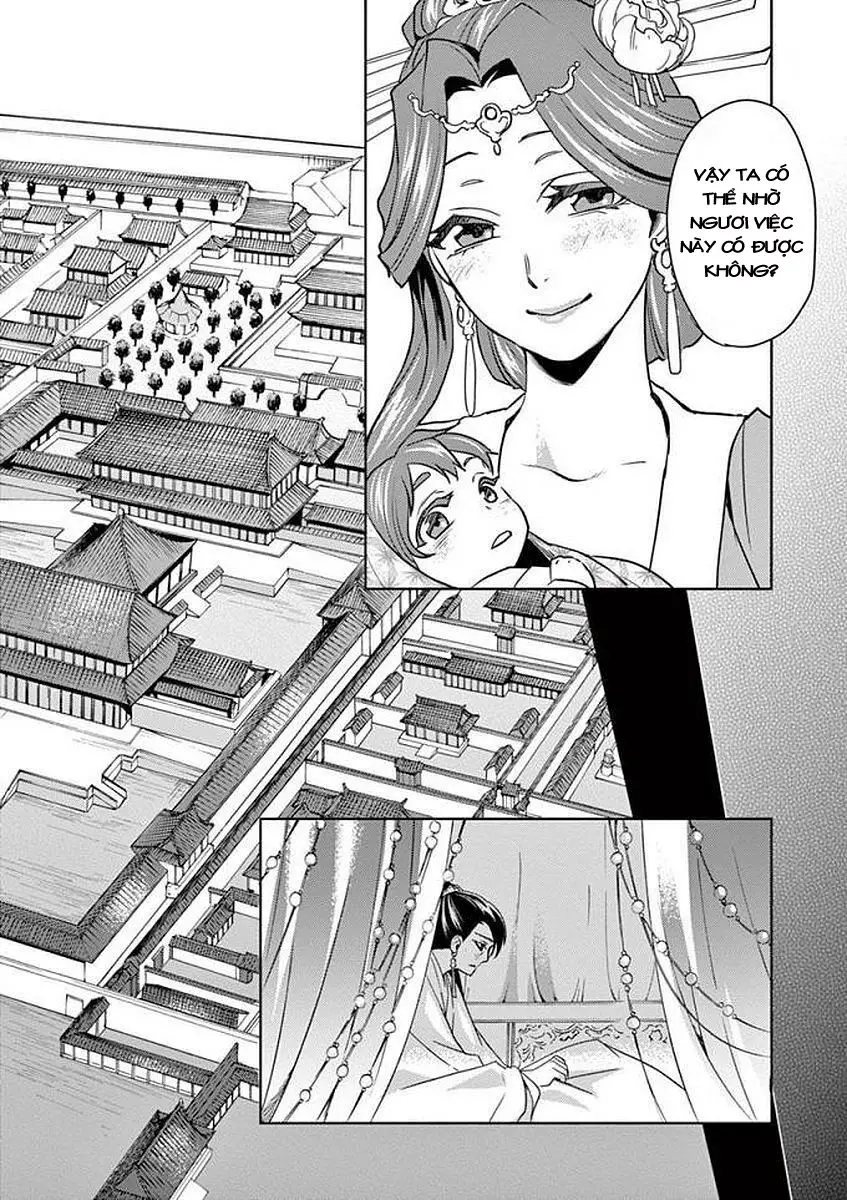 Kusuriya No Hitorigoto ~Maomao No Koukyuu Nazotoki Techou~ Nettruyen ZZZ Chương 1 Page 42