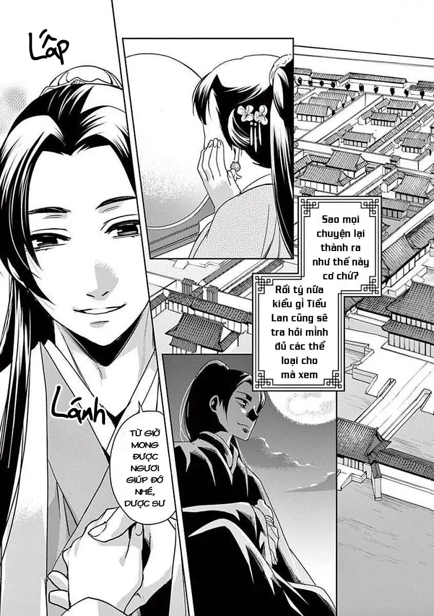 Kusuriya No Hitorigoto ~Maomao No Koukyuu Nazotoki Techou~ Nettruyen ZZZ Chương 1 Page 43
