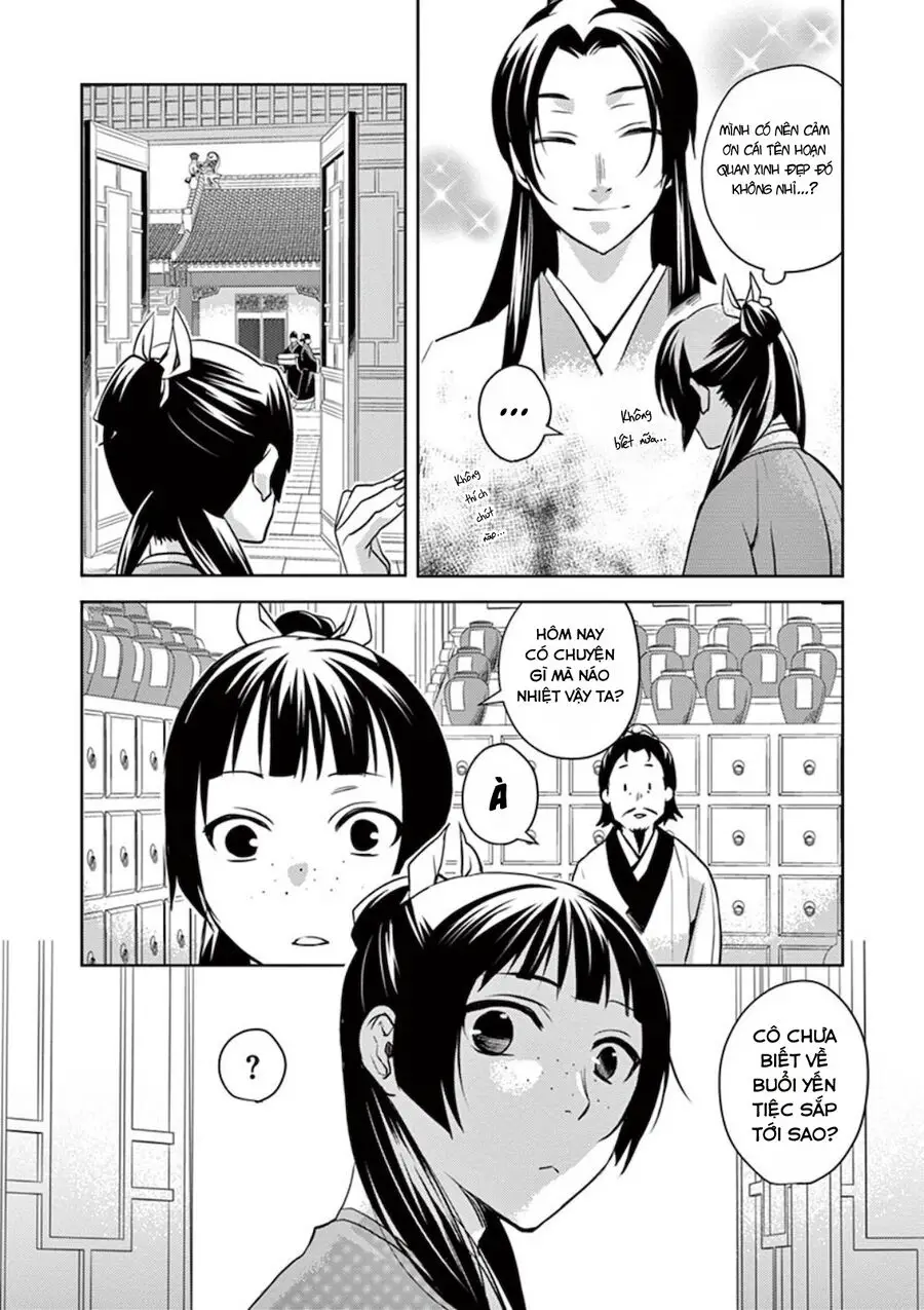 Kusuriya No Hitorigoto ~Maomao No Koukyuu Nazotoki Techou~ Nettruyen ZZZ Chương 6 Page 2