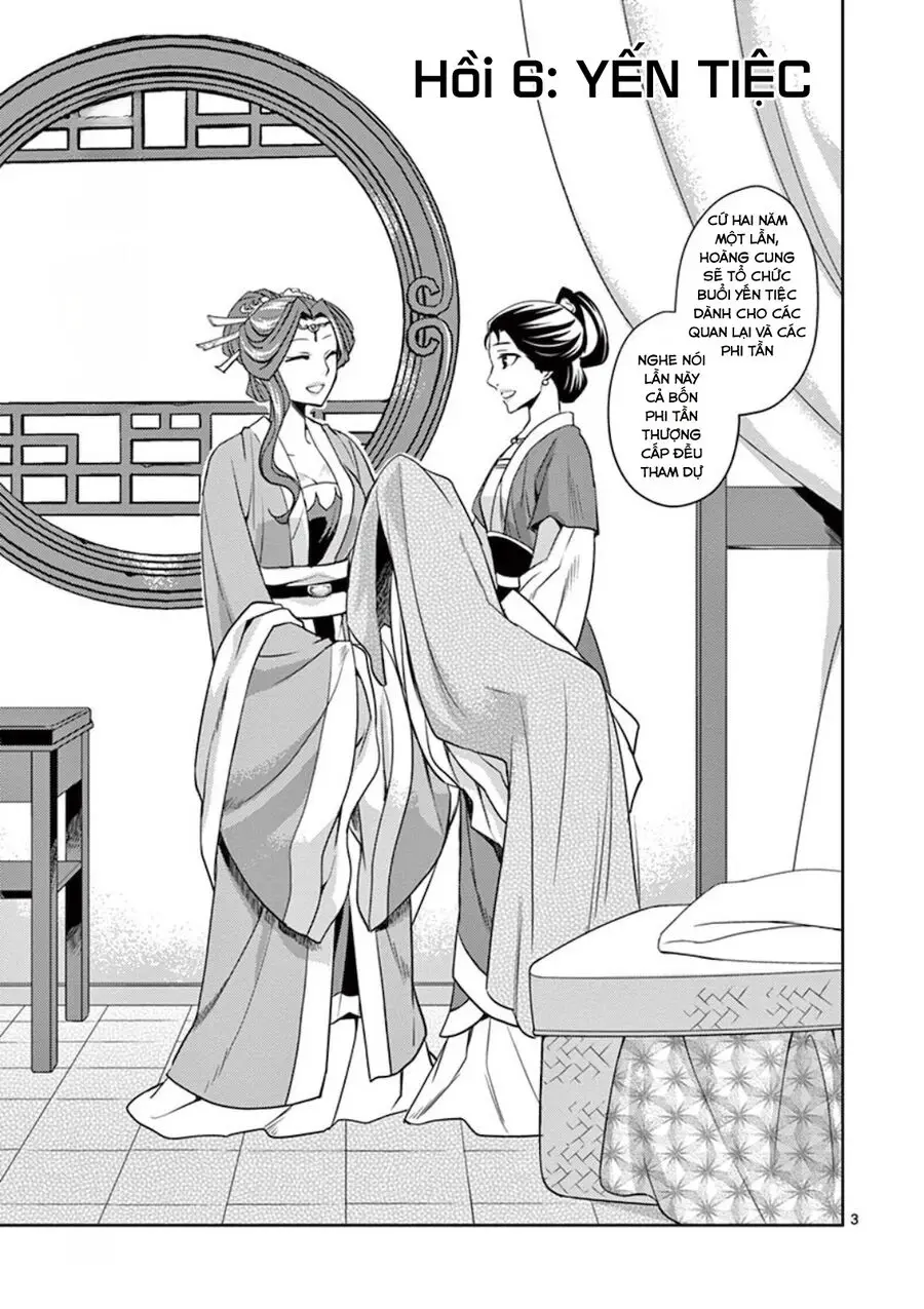 Kusuriya No Hitorigoto ~Maomao No Koukyuu Nazotoki Techou~ Nettruyen ZZZ Chương 6 Page 3