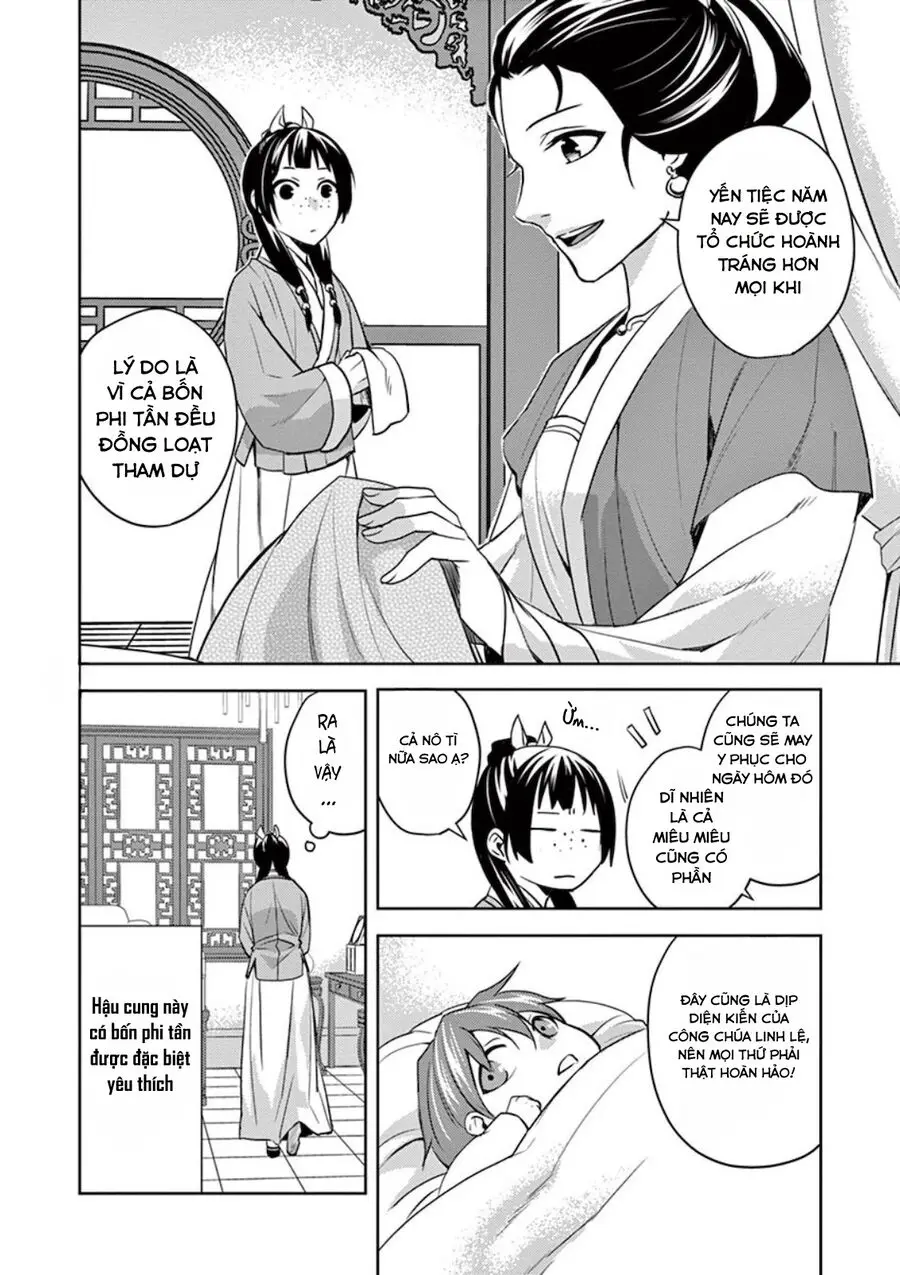 Kusuriya No Hitorigoto ~Maomao No Koukyuu Nazotoki Techou~ Nettruyen ZZZ Chương 6 Page 4