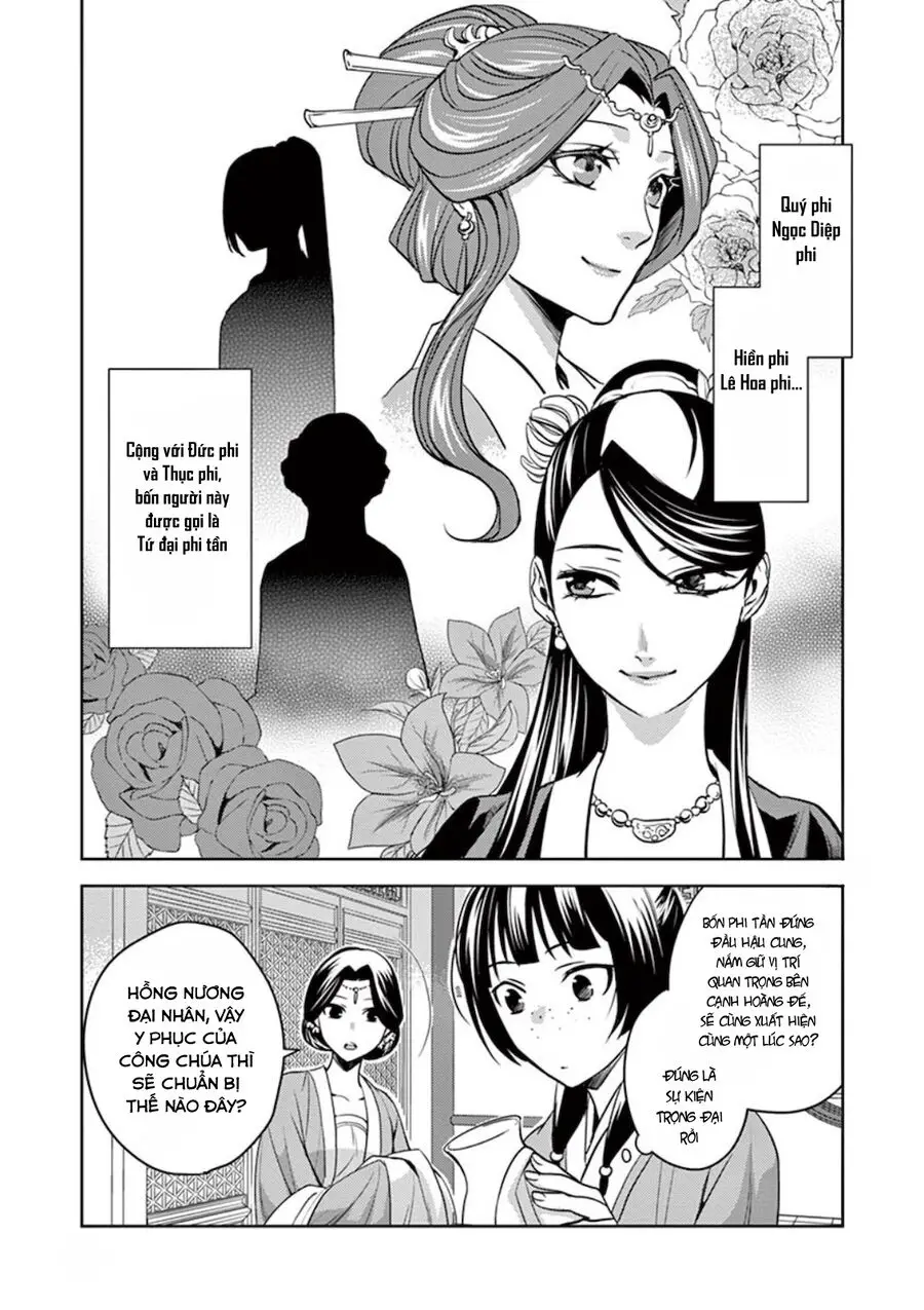 Kusuriya No Hitorigoto ~Maomao No Koukyuu Nazotoki Techou~ Nettruyen ZZZ Chương 6 Page 5