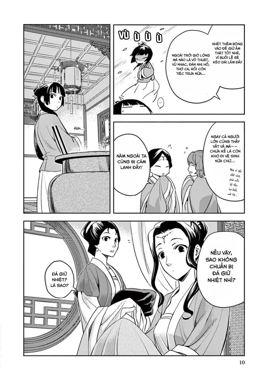 Kusuriya No Hitorigoto ~Maomao No Koukyuu Nazotoki Techou~ Nettruyen ZZZ Chương 6 Page 6