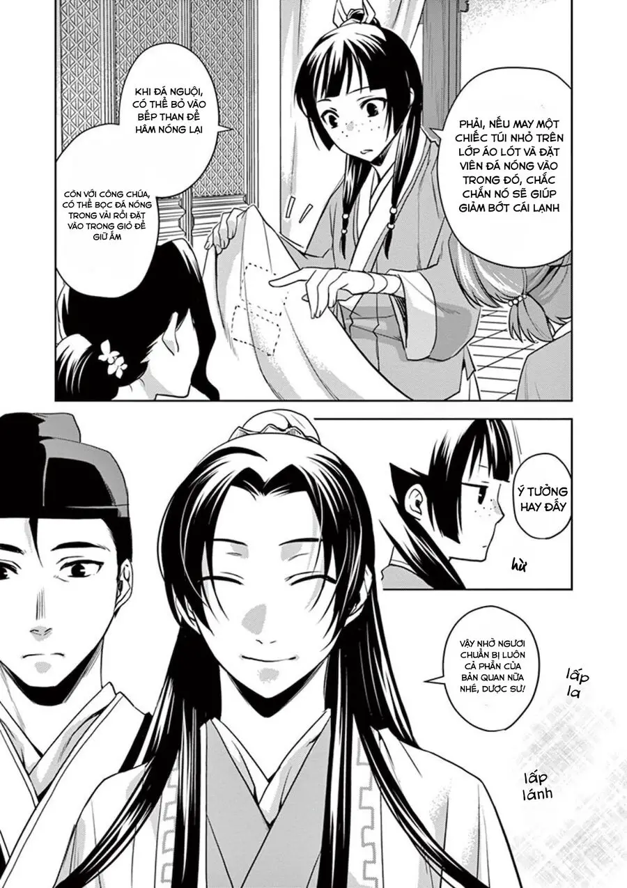 Kusuriya No Hitorigoto ~Maomao No Koukyuu Nazotoki Techou~ Nettruyen ZZZ Chương 6 Page 7