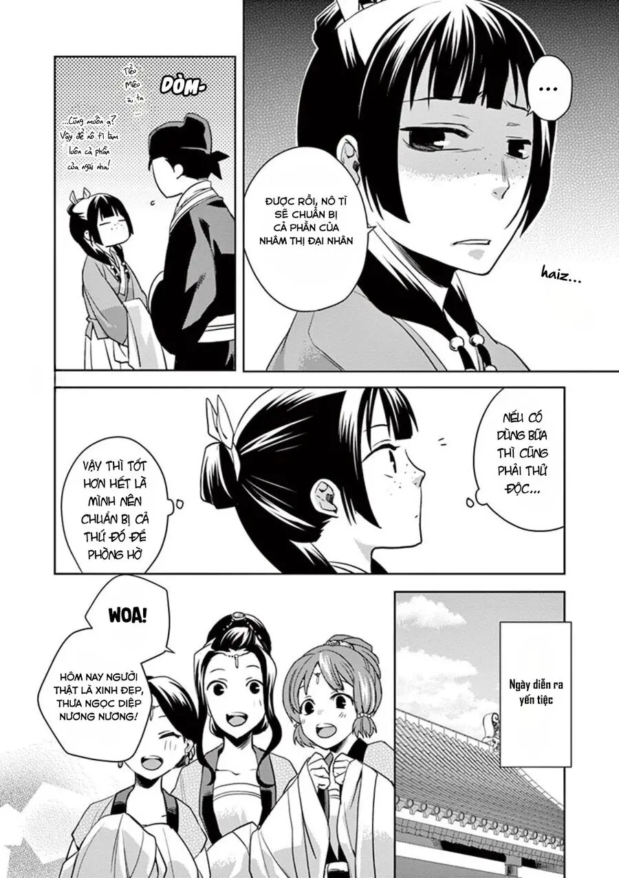Kusuriya No Hitorigoto ~Maomao No Koukyuu Nazotoki Techou~ Nettruyen ZZZ Chương 6 Page 8