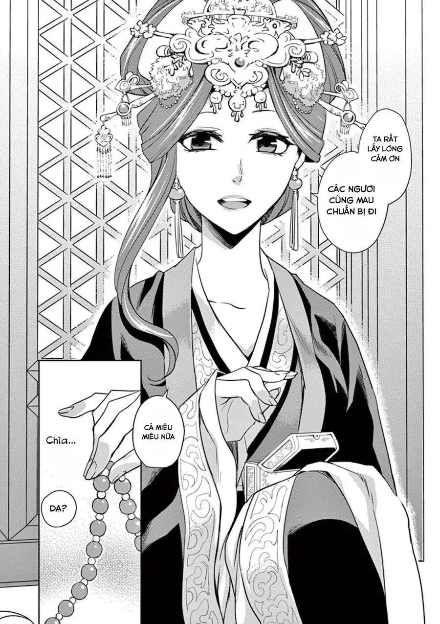 Kusuriya No Hitorigoto ~Maomao No Koukyuu Nazotoki Techou~ Nettruyen ZZZ Chương 6 Page 9