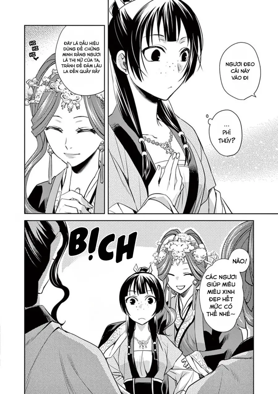 Kusuriya No Hitorigoto ~Maomao No Koukyuu Nazotoki Techou~ Nettruyen ZZZ Chương 6 Page 10