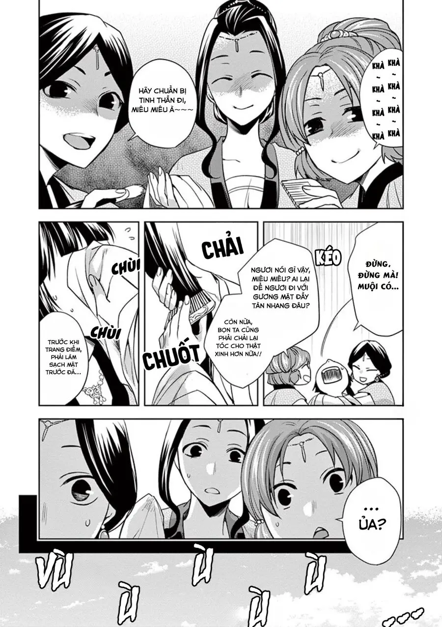 Kusuriya No Hitorigoto ~Maomao No Koukyuu Nazotoki Techou~ Nettruyen ZZZ Chương 6 Page 11