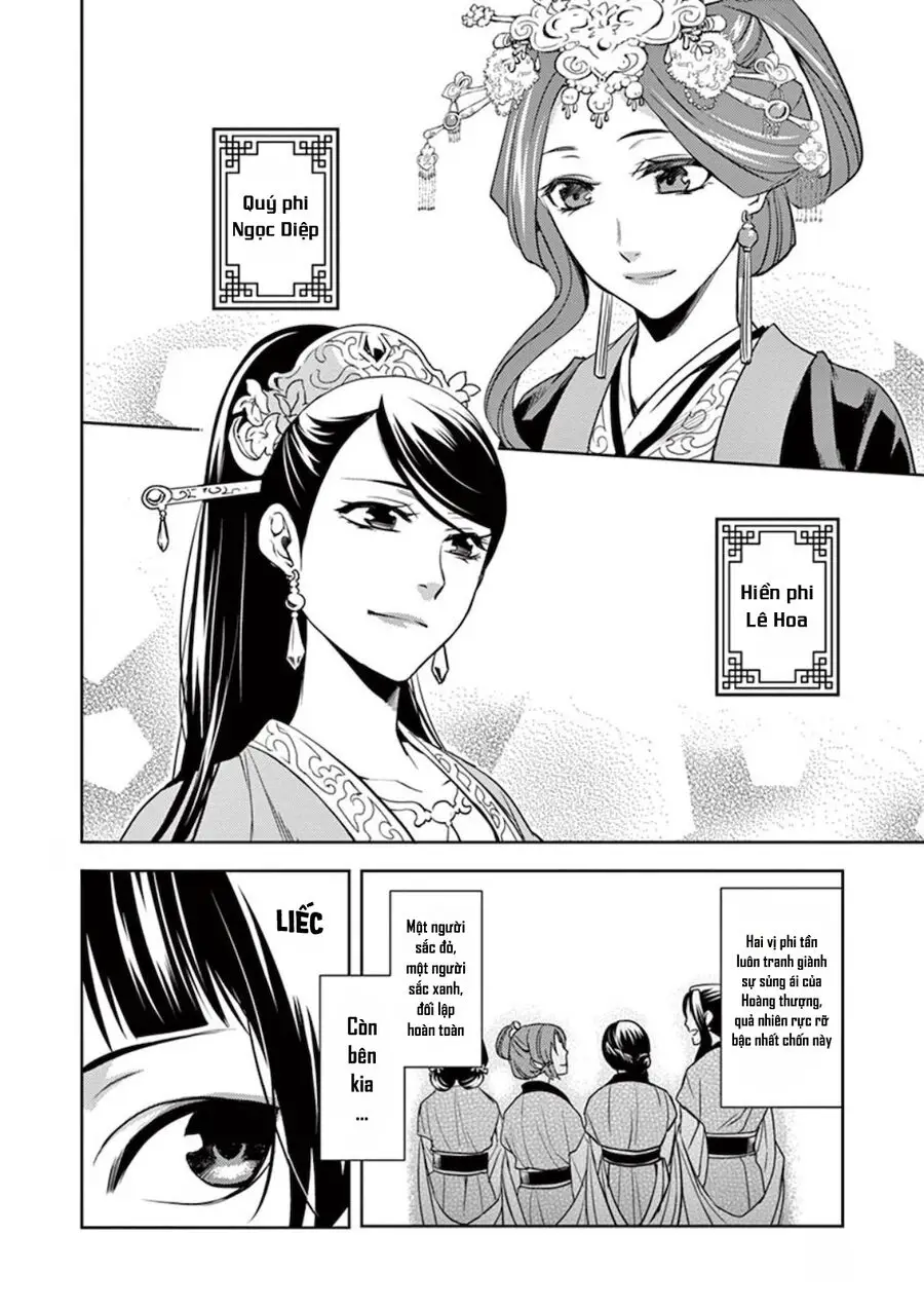 Kusuriya No Hitorigoto ~Maomao No Koukyuu Nazotoki Techou~ Nettruyen ZZZ Chương 6 Page 14