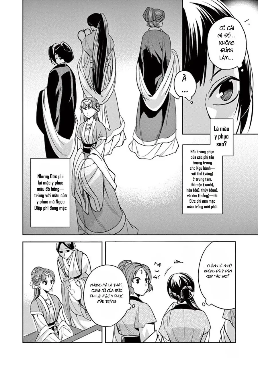 Kusuriya No Hitorigoto ~Maomao No Koukyuu Nazotoki Techou~ Nettruyen ZZZ Chương 6 Page 16