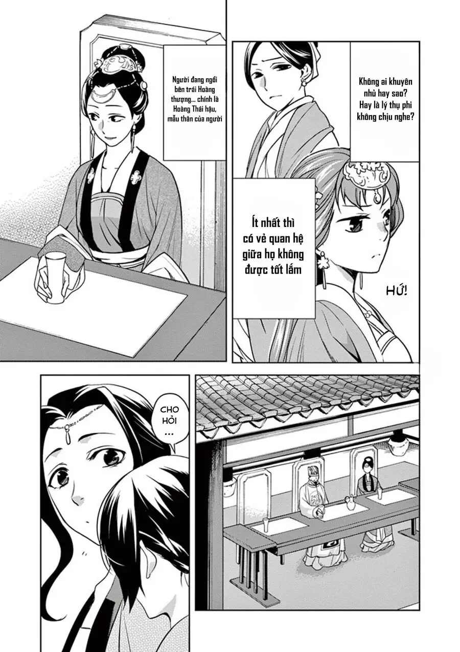 Kusuriya No Hitorigoto ~Maomao No Koukyuu Nazotoki Techou~ Nettruyen ZZZ Chương 6 Page 17