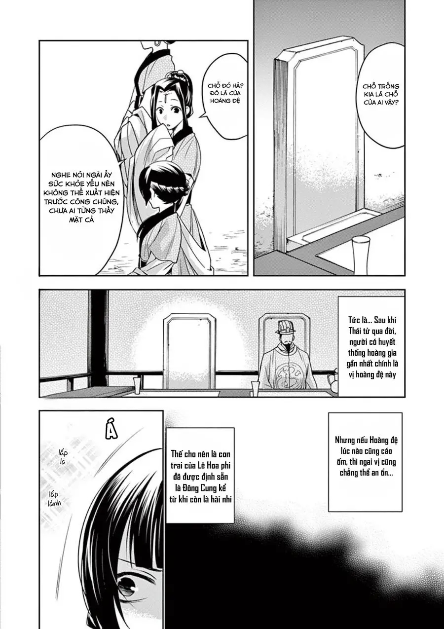 Kusuriya No Hitorigoto ~Maomao No Koukyuu Nazotoki Techou~ Nettruyen ZZZ Chương 6 Page 18