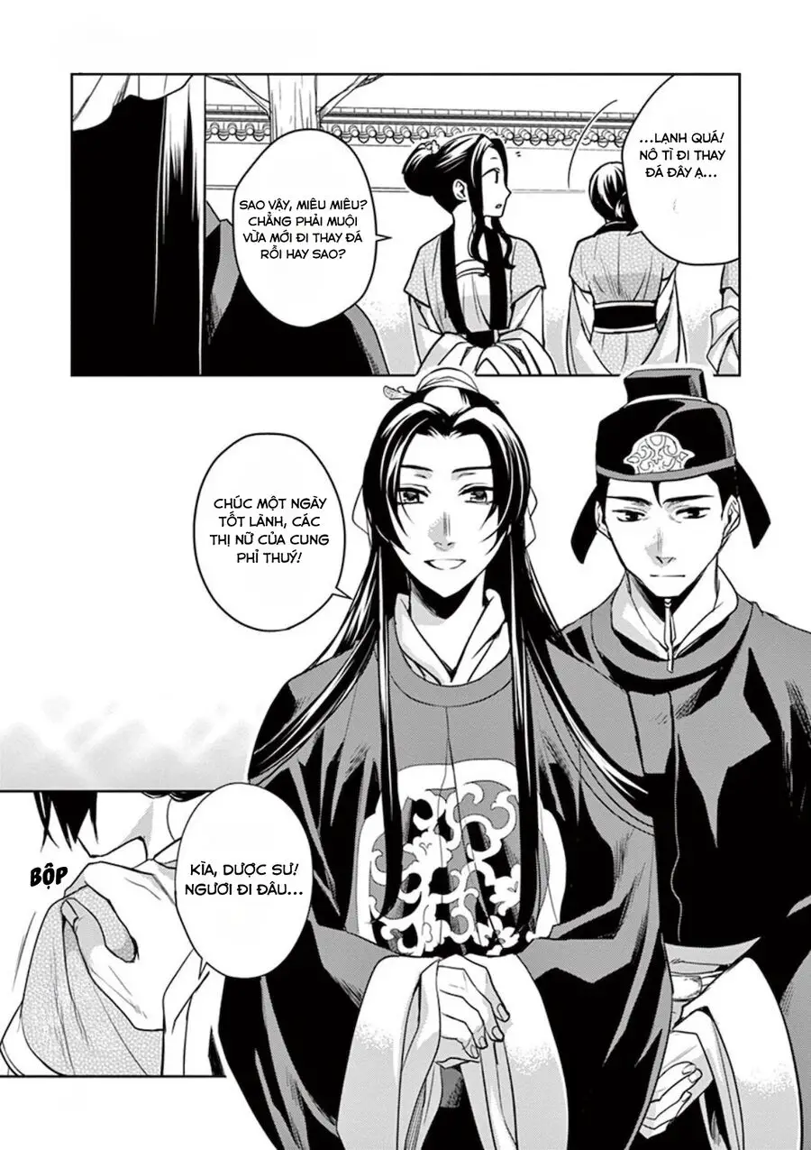 Kusuriya No Hitorigoto ~Maomao No Koukyuu Nazotoki Techou~ Nettruyen ZZZ Chương 6 Page 19
