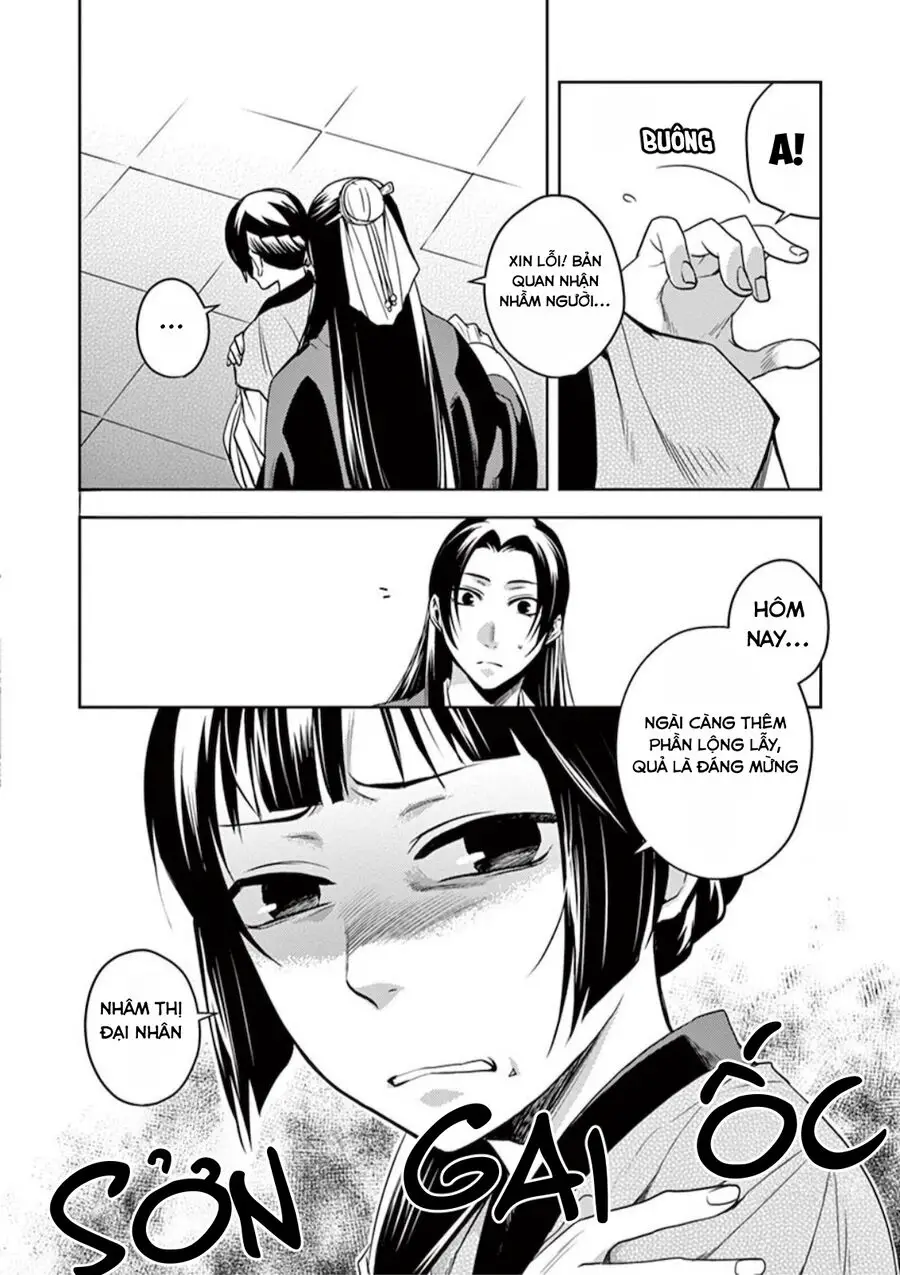 Kusuriya No Hitorigoto ~Maomao No Koukyuu Nazotoki Techou~ Nettruyen ZZZ Chương 6 Page 22