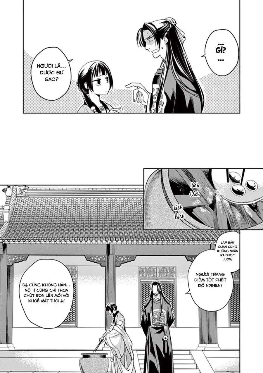 Kusuriya No Hitorigoto ~Maomao No Koukyuu Nazotoki Techou~ Nettruyen ZZZ Chương 6 Page 23
