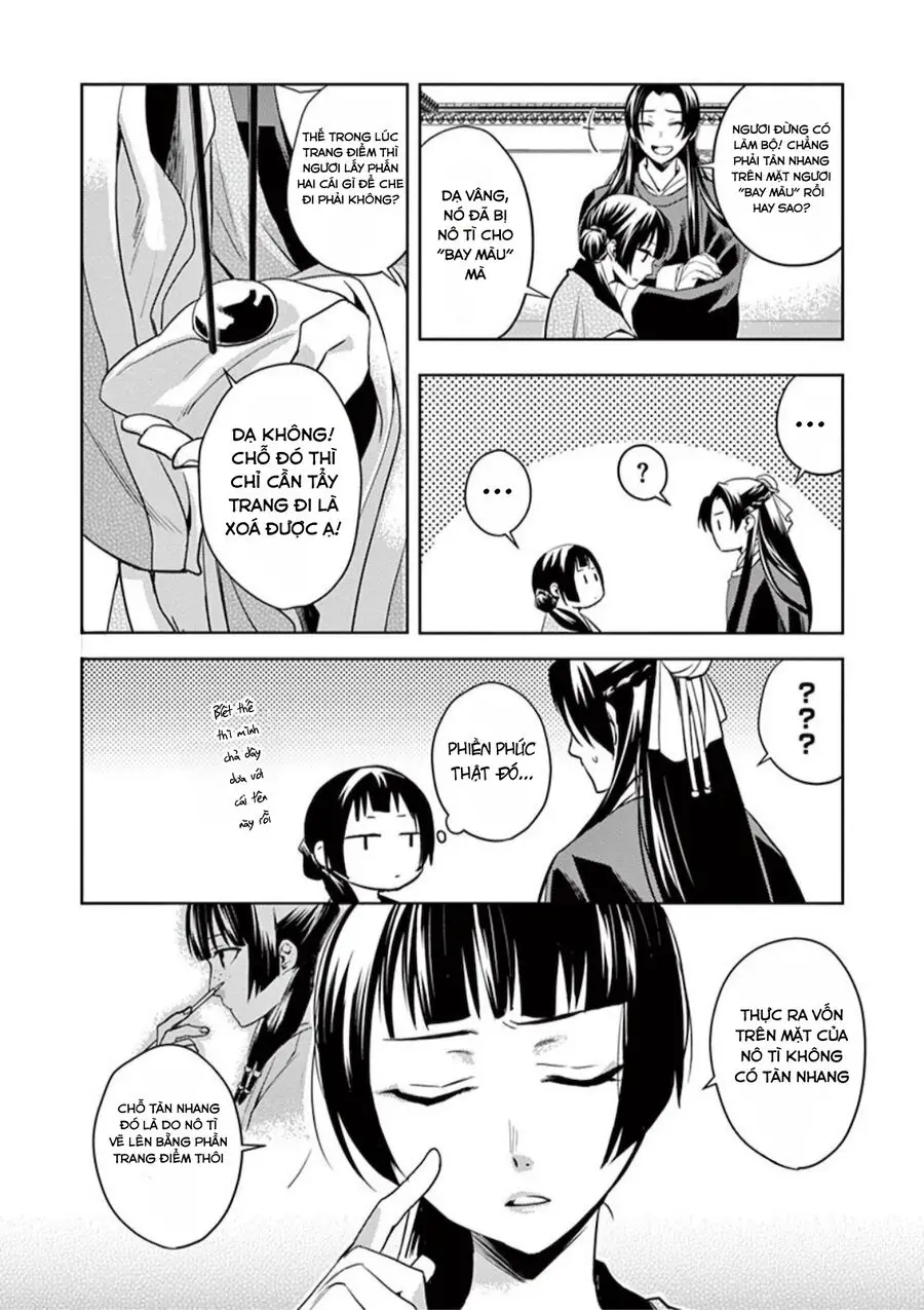 Kusuriya No Hitorigoto ~Maomao No Koukyuu Nazotoki Techou~ Nettruyen ZZZ Chương 6 Page 24