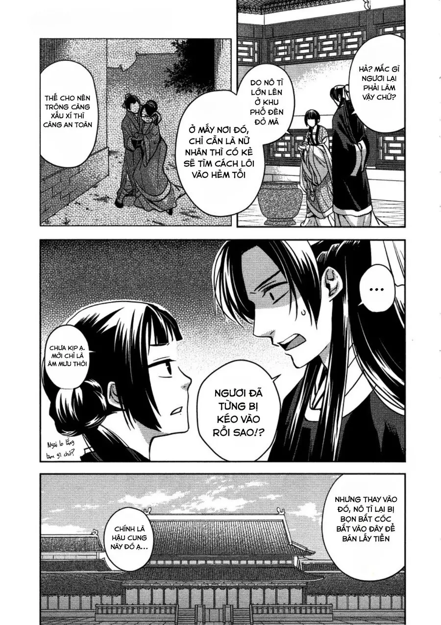 Kusuriya No Hitorigoto ~Maomao No Koukyuu Nazotoki Techou~ Nettruyen ZZZ Chương 6 Page 25