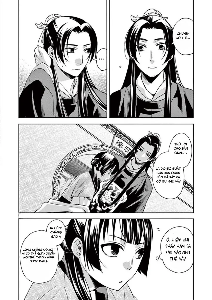 Kusuriya No Hitorigoto ~Maomao No Koukyuu Nazotoki Techou~ Nettruyen ZZZ Chương 6 Page 26