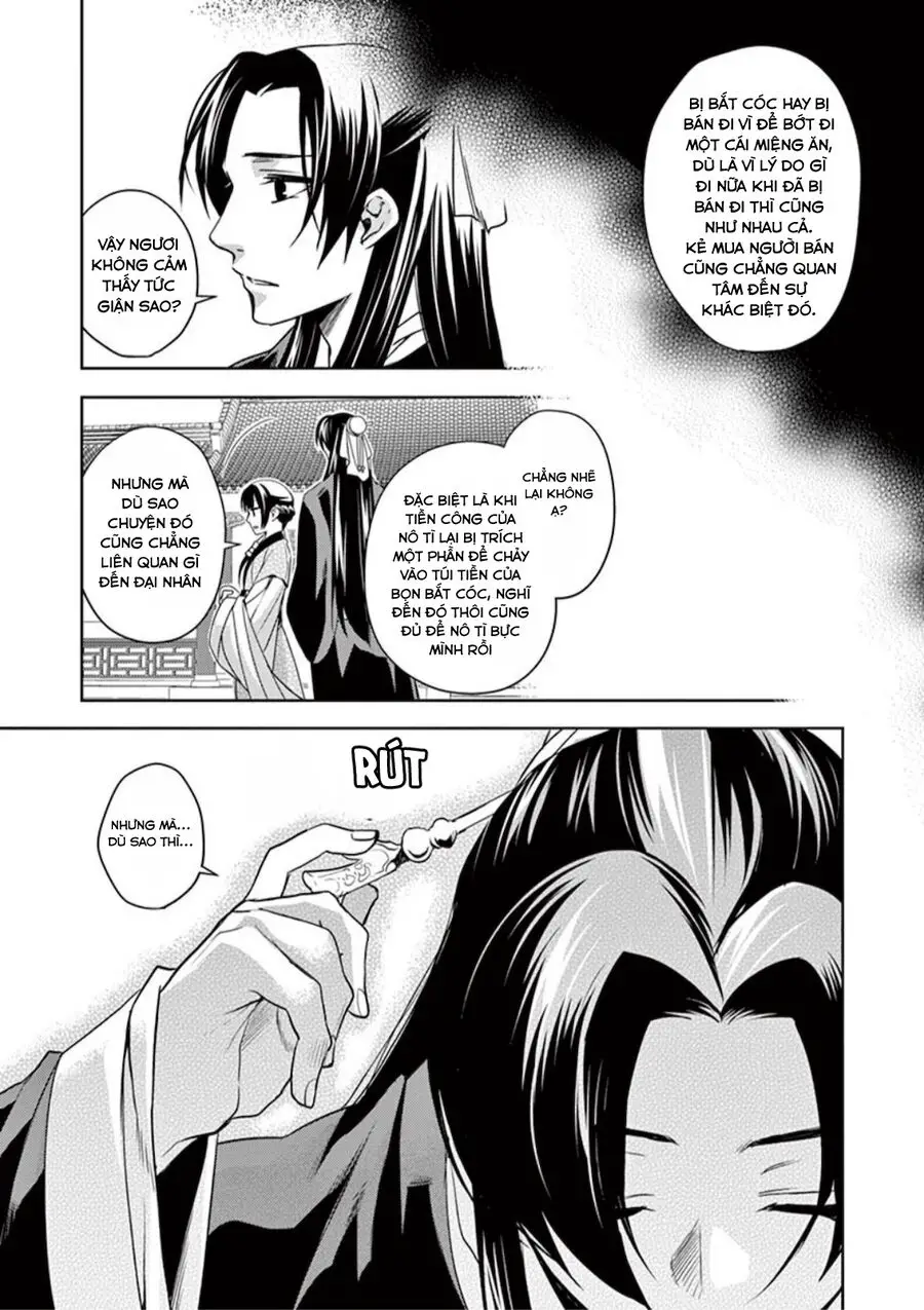 Kusuriya No Hitorigoto ~Maomao No Koukyuu Nazotoki Techou~ Nettruyen ZZZ Chương 6 Page 27