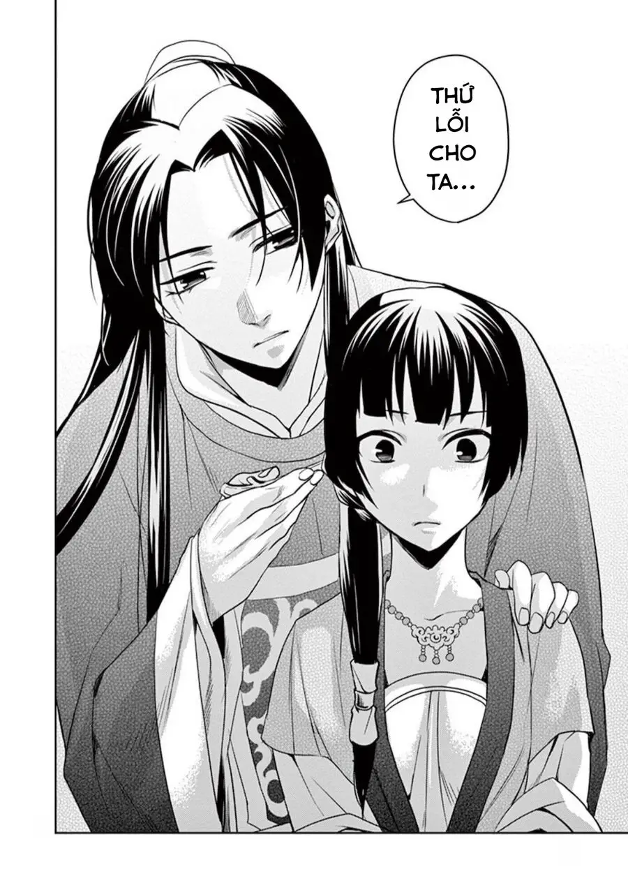 Kusuriya No Hitorigoto ~Maomao No Koukyuu Nazotoki Techou~ Nettruyen ZZZ Chương 6 Page 28