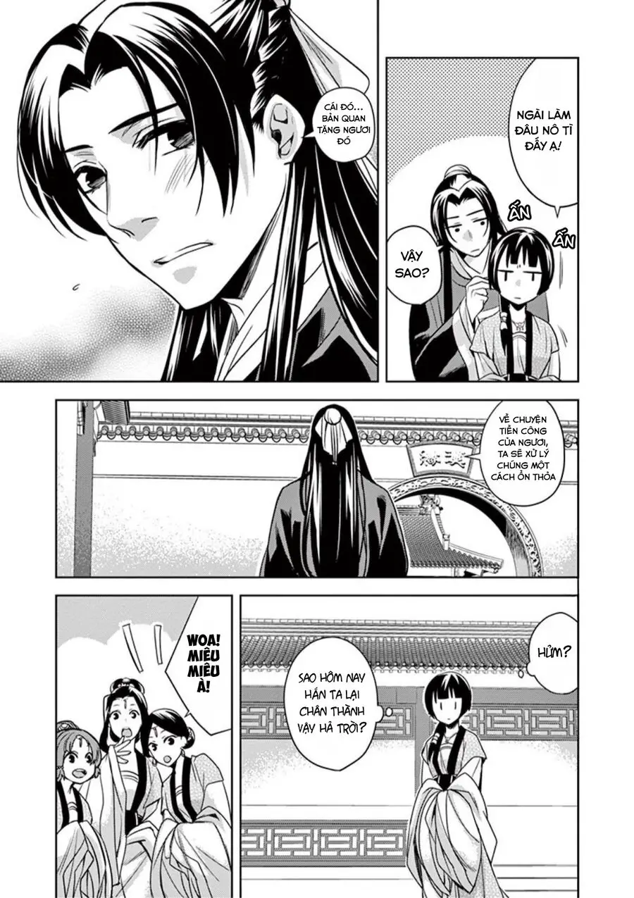 Kusuriya No Hitorigoto ~Maomao No Koukyuu Nazotoki Techou~ Nettruyen ZZZ Chương 6 Page 29