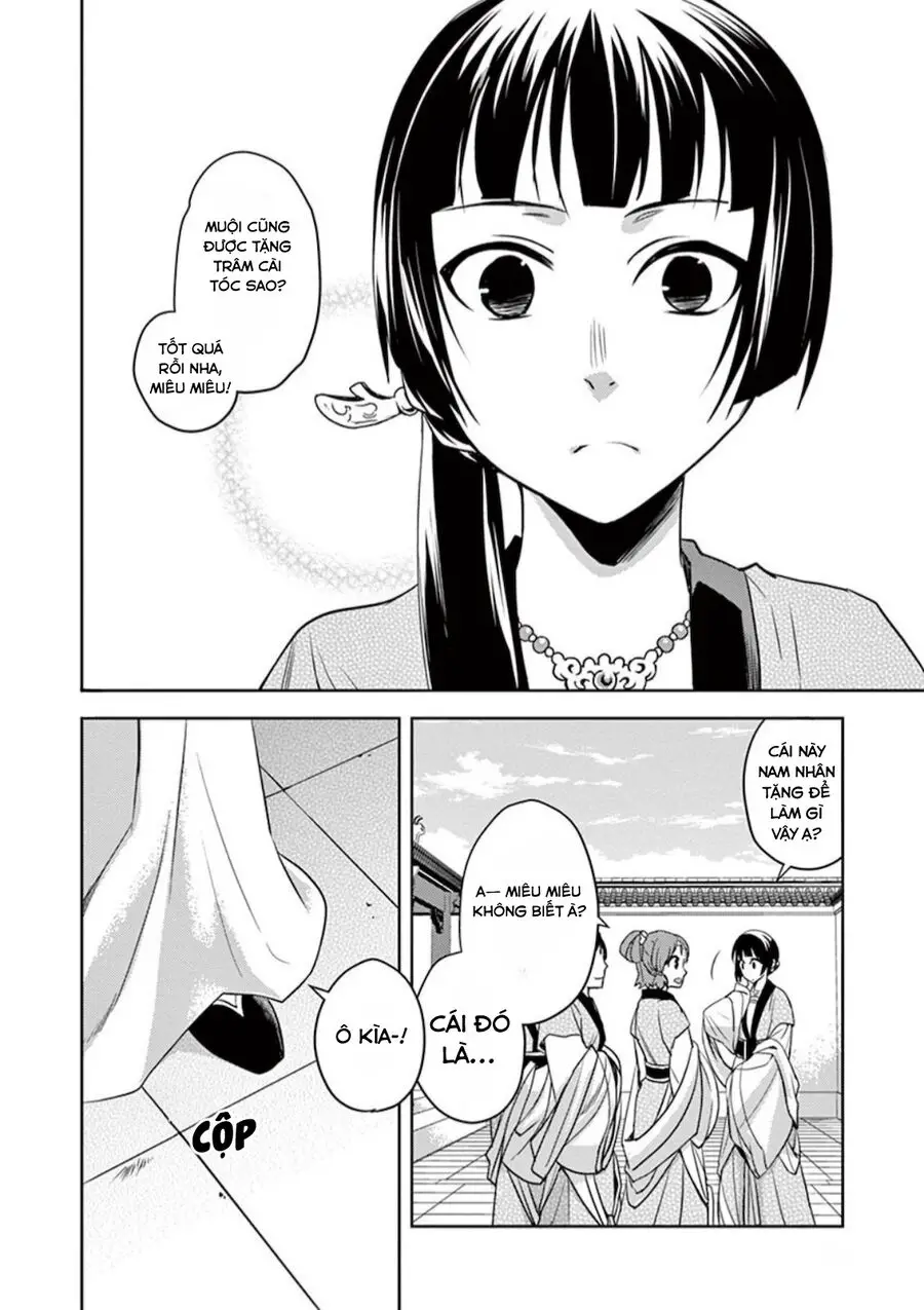 Kusuriya No Hitorigoto ~Maomao No Koukyuu Nazotoki Techou~ Nettruyen ZZZ Chương 6 Page 30