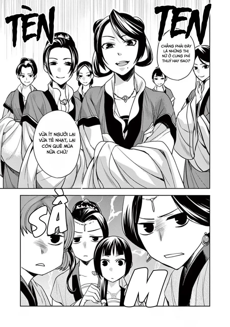 Kusuriya No Hitorigoto ~Maomao No Koukyuu Nazotoki Techou~ Nettruyen ZZZ Chương 6 Page 31