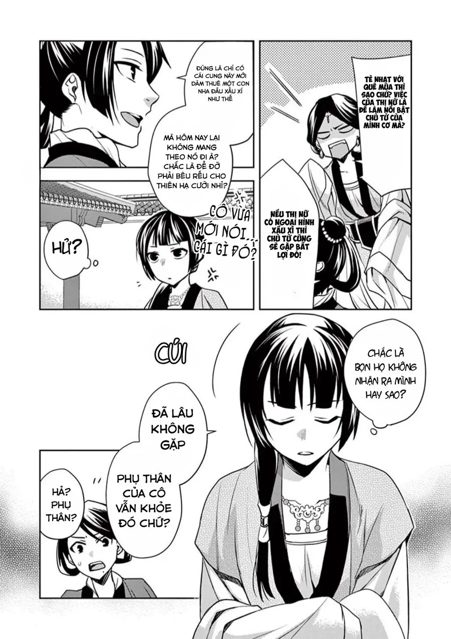 Kusuriya No Hitorigoto ~Maomao No Koukyuu Nazotoki Techou~ Nettruyen ZZZ Chương 6 Page 32