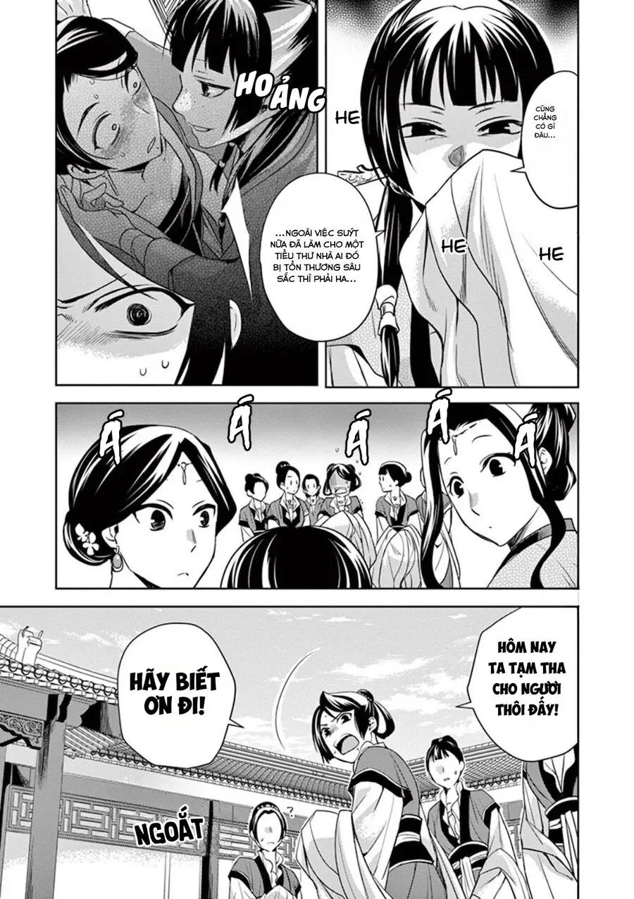 Kusuriya No Hitorigoto ~Maomao No Koukyuu Nazotoki Techou~ Nettruyen ZZZ Chương 6 Page 33