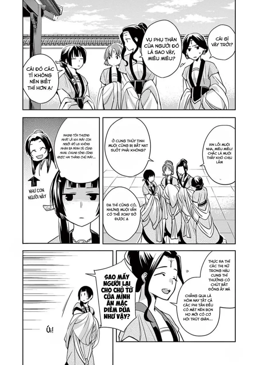 Kusuriya No Hitorigoto ~Maomao No Koukyuu Nazotoki Techou~ Nettruyen ZZZ Chương 6 Page 34