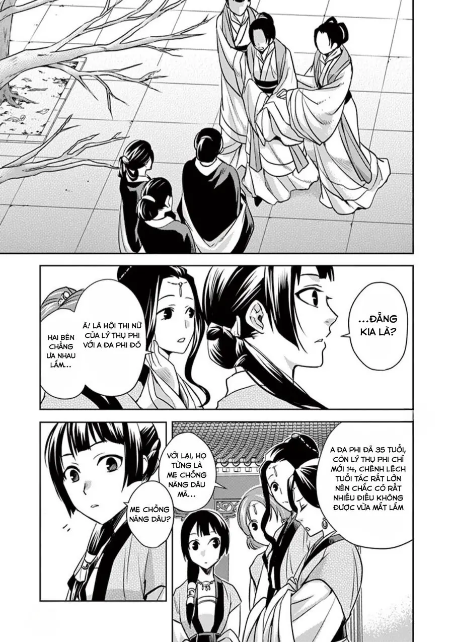 Kusuriya No Hitorigoto ~Maomao No Koukyuu Nazotoki Techou~ Nettruyen ZZZ Chương 6 Page 35