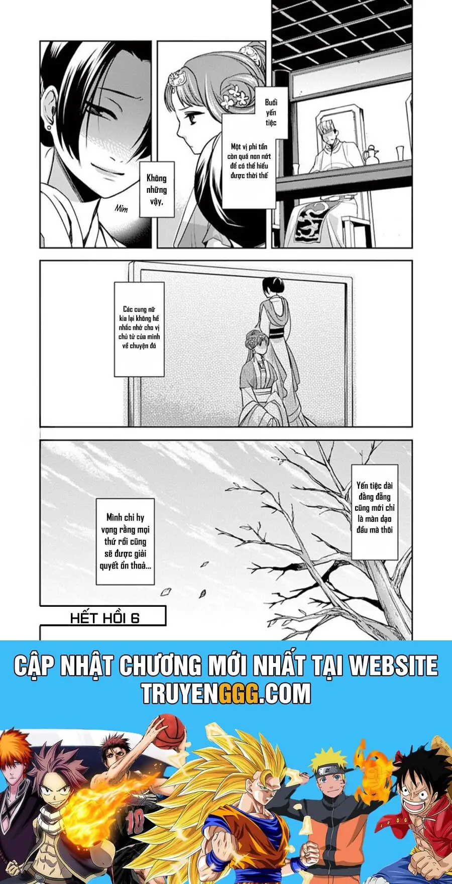 Kusuriya No Hitorigoto ~Maomao No Koukyuu Nazotoki Techou~ Nettruyen ZZZ Chương 6 Page 38