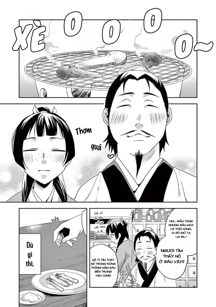 Kusuriya No Hitorigoto ~Maomao No Koukyuu Nazotoki Techou~ Nettruyen ZZZ Chương 4 Page 3