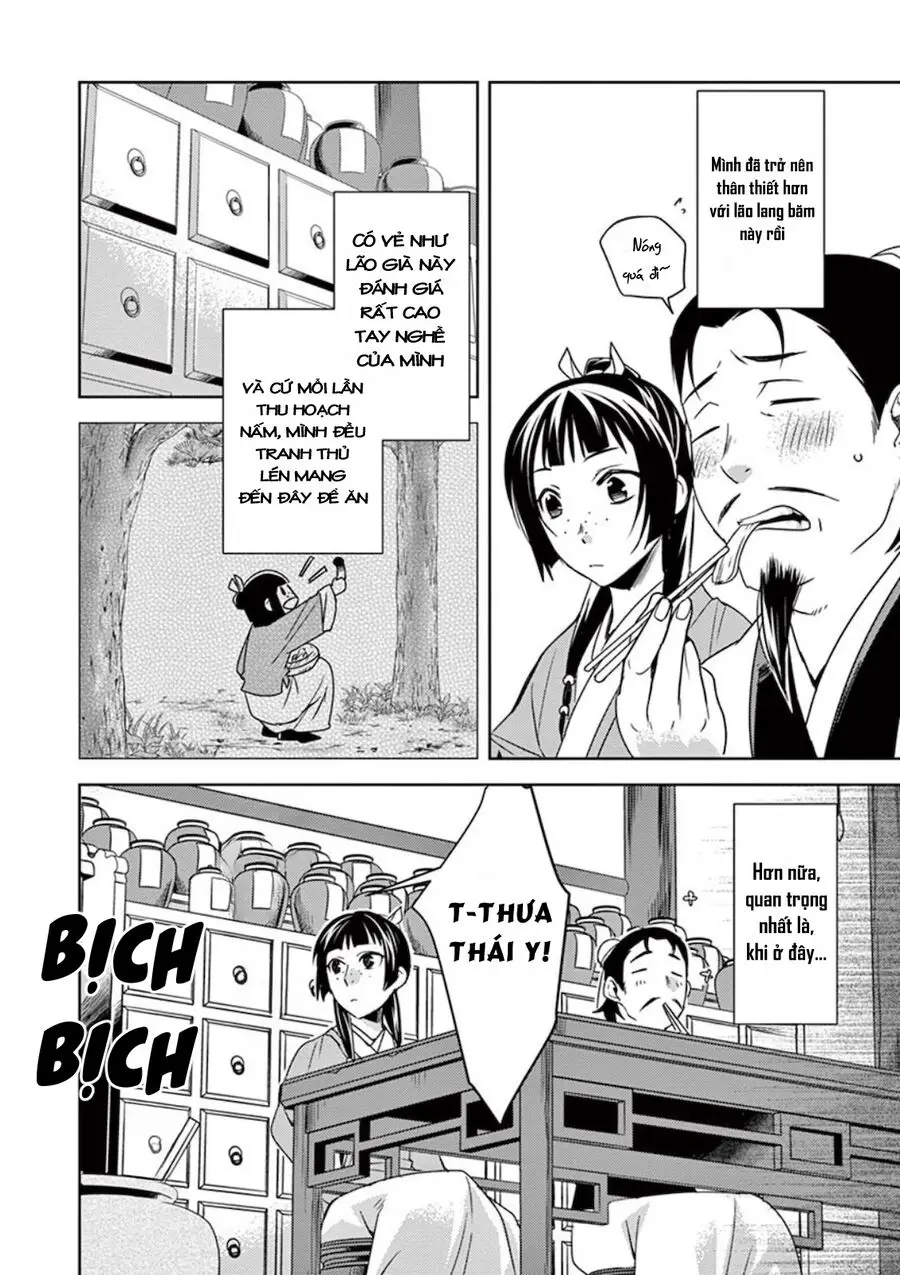Kusuriya No Hitorigoto ~Maomao No Koukyuu Nazotoki Techou~ Nettruyen ZZZ Chương 4 Page 4