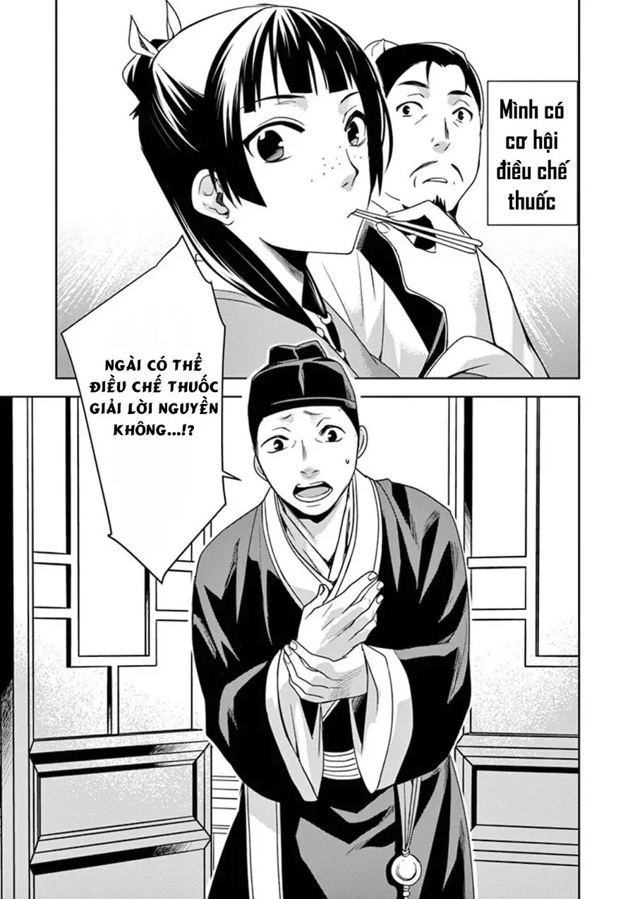 Kusuriya No Hitorigoto ~Maomao No Koukyuu Nazotoki Techou~ Nettruyen ZZZ Chương 4 Page 5