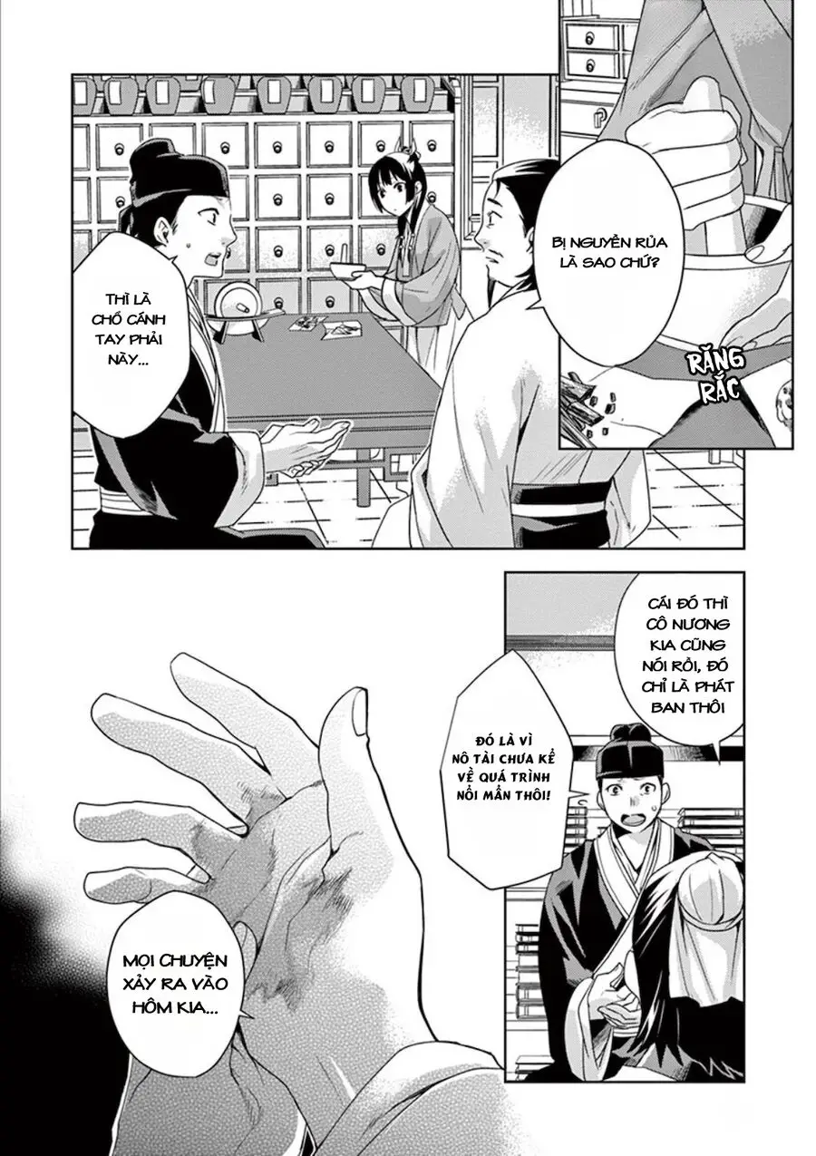 Kusuriya No Hitorigoto ~Maomao No Koukyuu Nazotoki Techou~ Nettruyen ZZZ Chương 4 Page 6