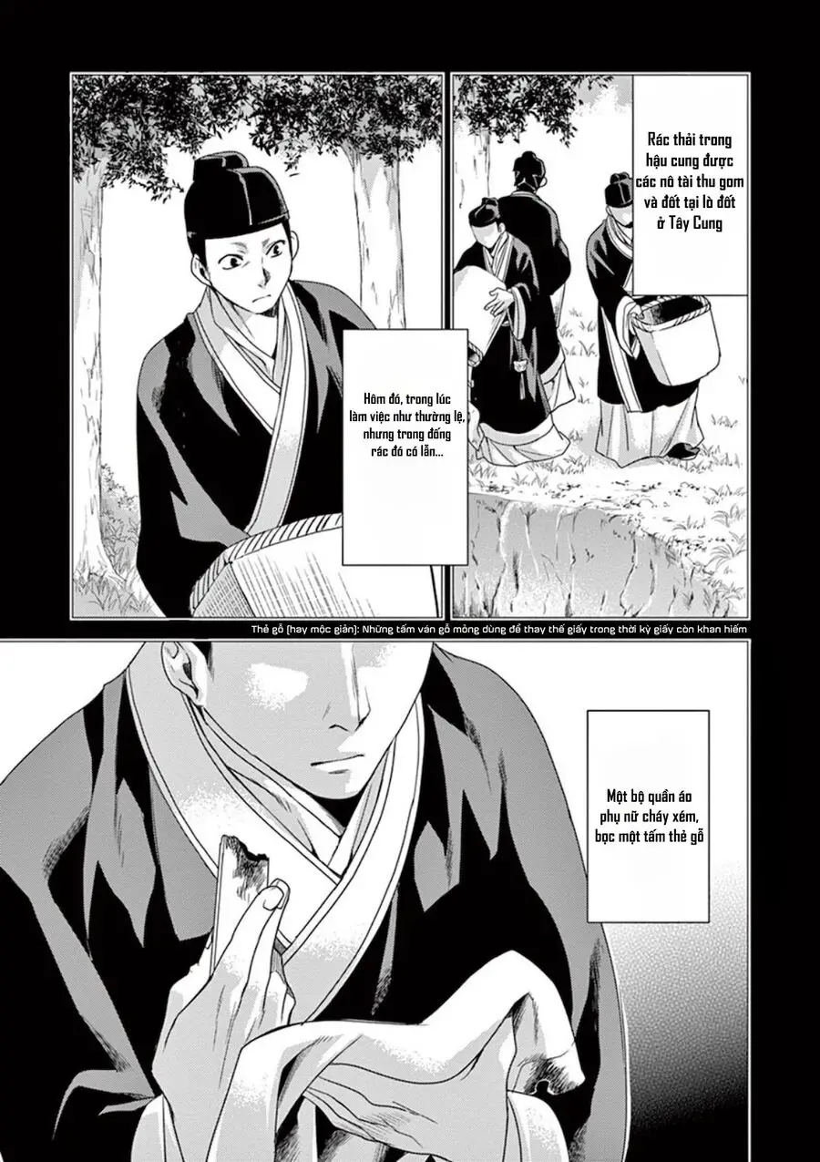 Kusuriya No Hitorigoto ~Maomao No Koukyuu Nazotoki Techou~ Nettruyen ZZZ Chương 4 Page 7