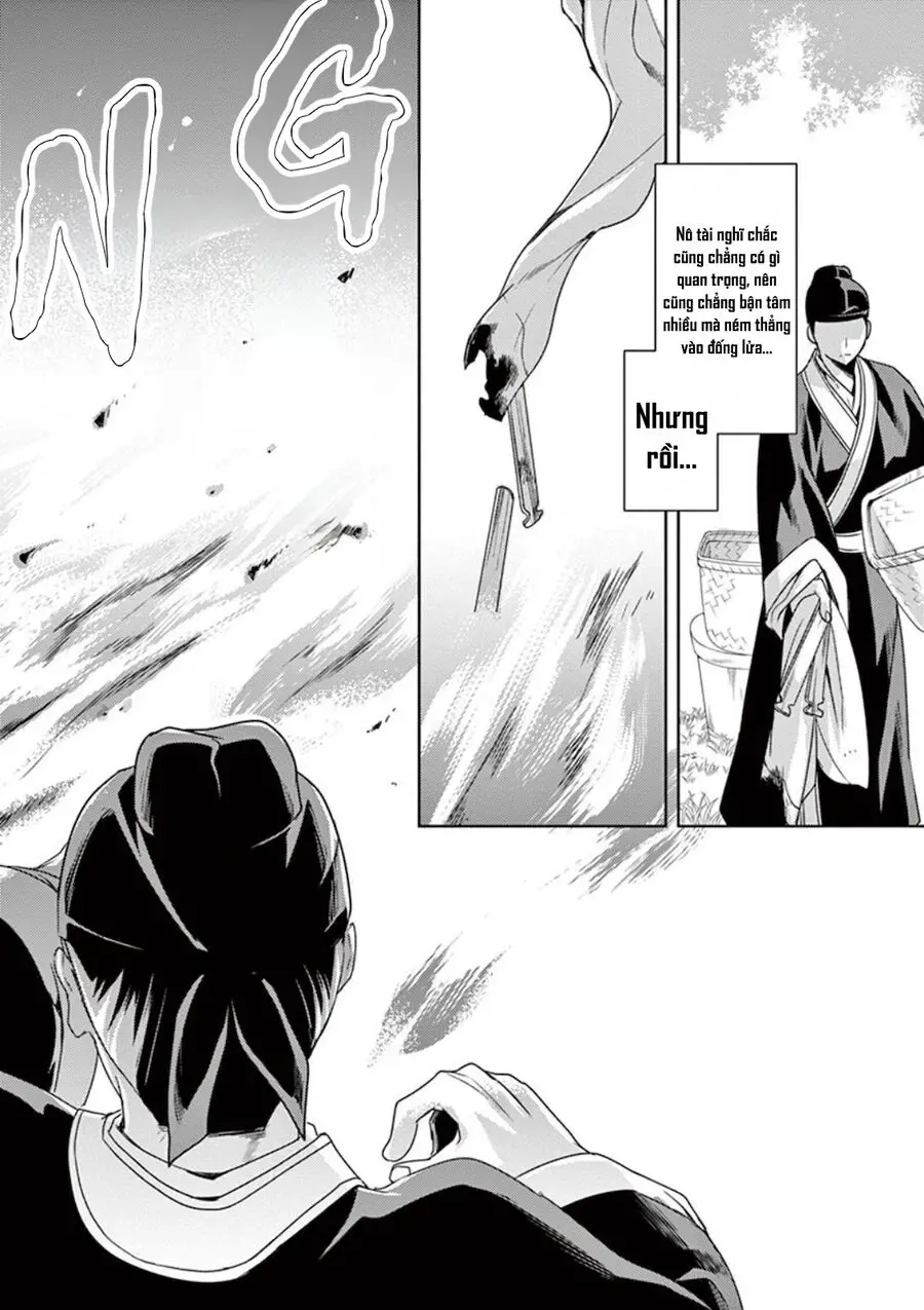Kusuriya No Hitorigoto ~Maomao No Koukyuu Nazotoki Techou~ Nettruyen ZZZ Chương 4 Page 8