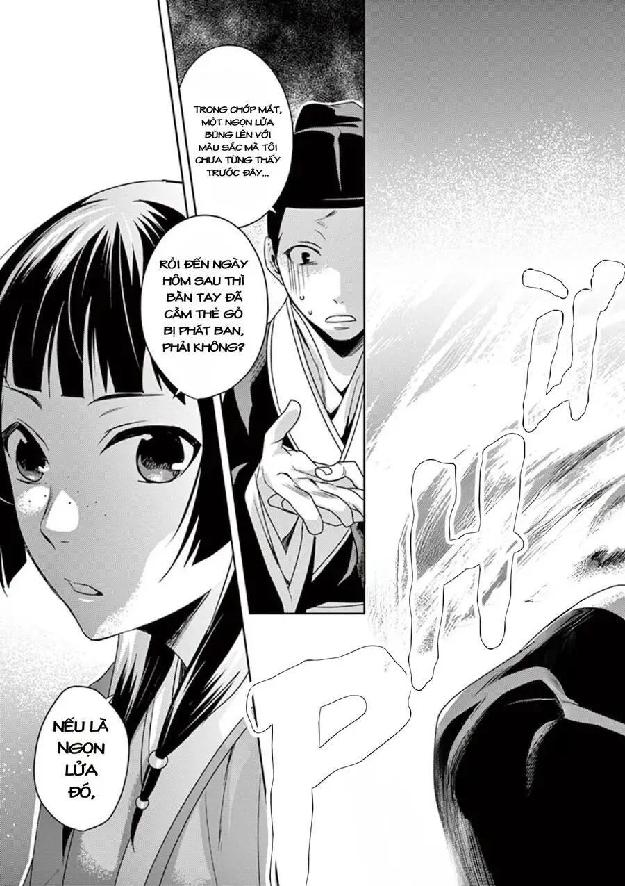 Kusuriya No Hitorigoto ~Maomao No Koukyuu Nazotoki Techou~ Nettruyen ZZZ Chương 4 Page 9