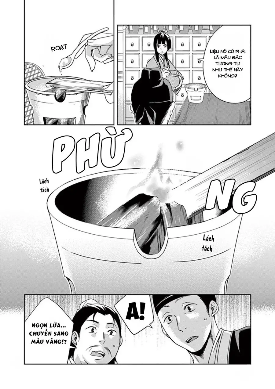 Kusuriya No Hitorigoto ~Maomao No Koukyuu Nazotoki Techou~ Nettruyen ZZZ Chương 4 Page 10