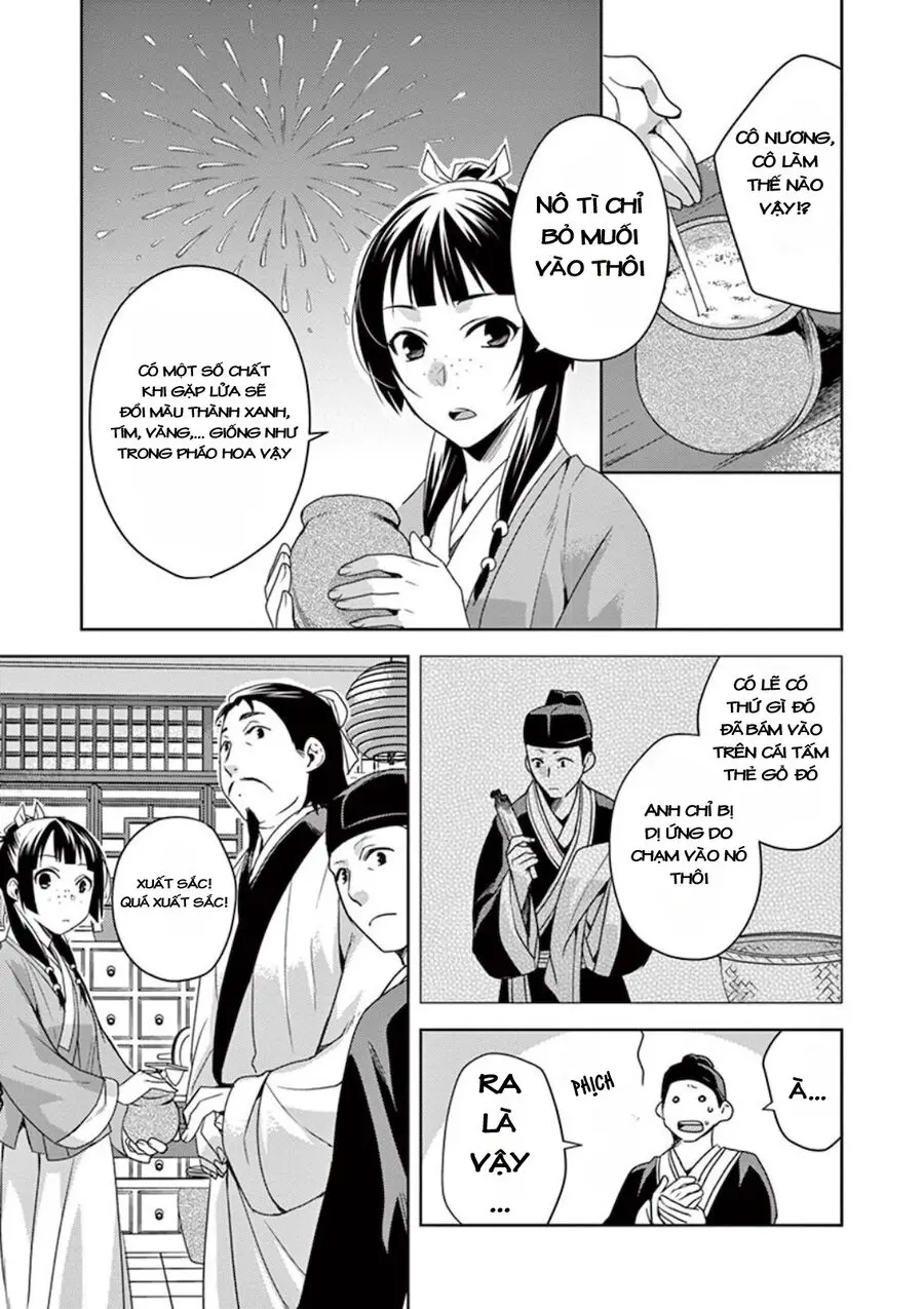 Kusuriya No Hitorigoto ~Maomao No Koukyuu Nazotoki Techou~ Nettruyen ZZZ Chương 4 Page 11