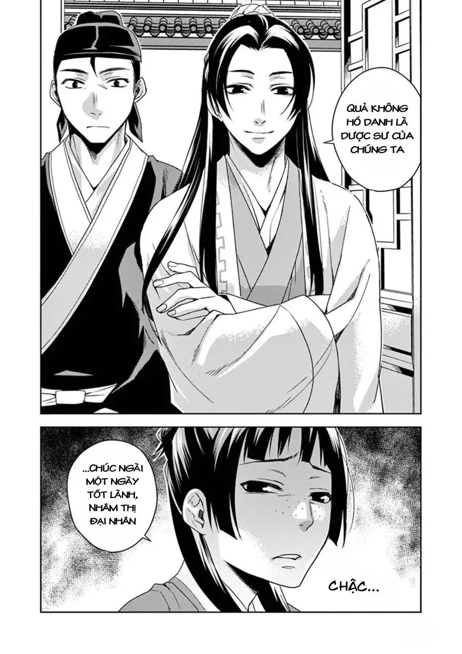 Kusuriya No Hitorigoto ~Maomao No Koukyuu Nazotoki Techou~ Nettruyen ZZZ Chương 4 Page 12