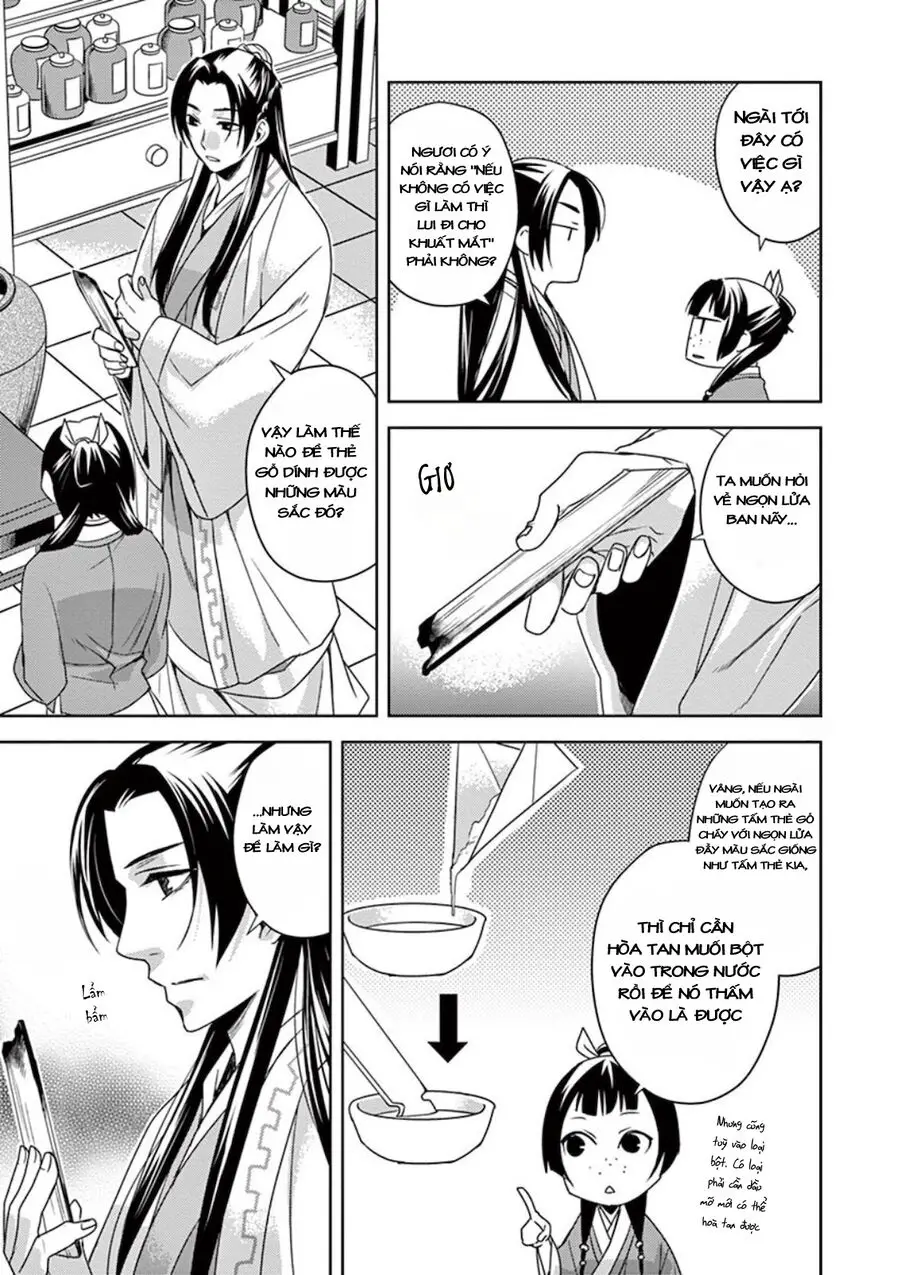 Kusuriya No Hitorigoto ~Maomao No Koukyuu Nazotoki Techou~ Nettruyen ZZZ Chương 4 Page 13