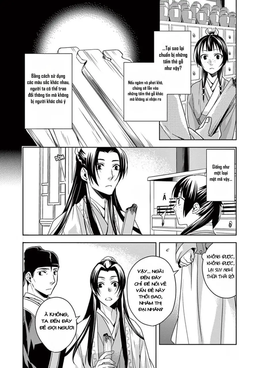 Kusuriya No Hitorigoto ~Maomao No Koukyuu Nazotoki Techou~ Nettruyen ZZZ Chương 4 Page 14
